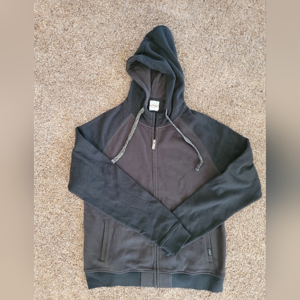 NWOT Crazy Shirt Zip up Hoodie